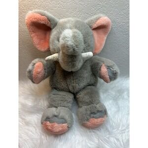 $39 🌙 Heads And Tales by Gund Plush Elephant Large Vintage 15-16"